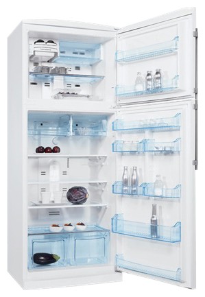 ตู้เย็น Electrolux END 44501 W รูปถ่าย, ลักษณะเฉพาะ