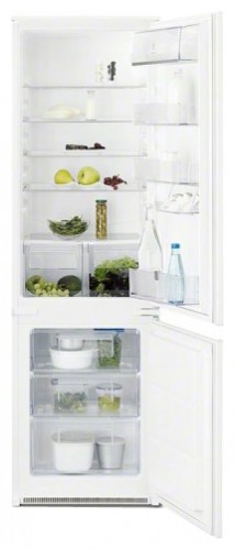Refrigerator Electrolux ENN 92801 BW larawan, katangian