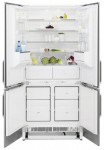 Холодильник Electrolux ENX 4596 AOX 85.60x190.00x54.20 см