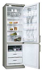 Buzdolabı Electrolux ERB 37098 X fotoğraf, özellikleri