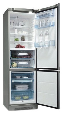 ตู้เย็น Electrolux ERZ 36700 X รูปถ่าย, ลักษณะเฉพาะ