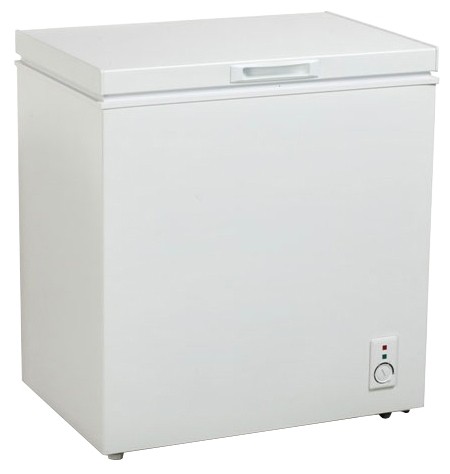 Refrigerator Elenberg MF-150 larawan, katangian