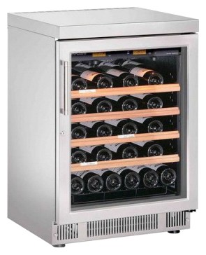 Refrigerator EuroCave C059 larawan, katangian