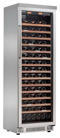 Refrigerator EuroCave C259 larawan, katangian