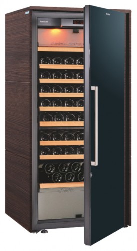 Refrigerator EuroCave Collection EM larawan, katangian