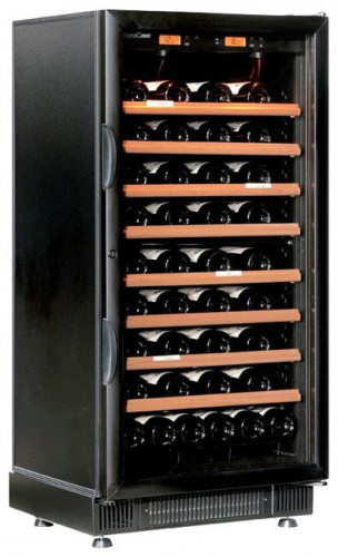 Refrigerator EuroCave S.159 larawan, katangian