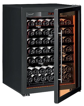 Refrigerator EuroCave S-REVEL-S larawan, katangian