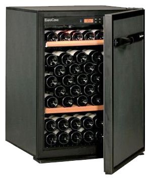 Refrigerator EuroCave V.083 larawan, katangian