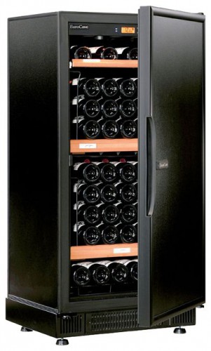 Refrigerator EuroCave V.159 larawan, katangian