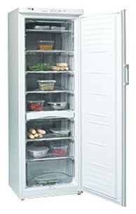 Refrigerator Fagor 2CFV-19 E larawan, katangian