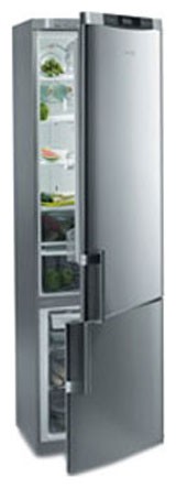 Refrigerator Fagor 3FC-67 NFXD larawan, katangian