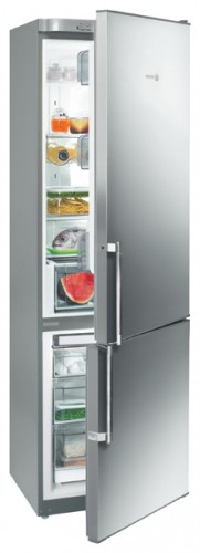 Refrigerator Fagor FFJ 6725 X larawan, katangian