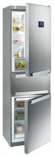 Buzdolabı Fagor FFJ 8845 X fotoğraf, özellikleri