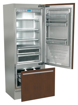 Refrigerator Fhiaba G7490TST6 larawan, katangian