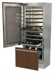 Холодильник Fhiaba G7491TWT3 73.70x205.00x67.50 см