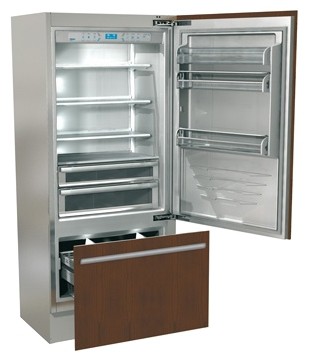 Refrigerator Fhiaba G8990TST6 larawan, katangian
