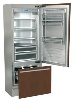 Refrigerator Fhiaba I7490TST6iX larawan, katangian