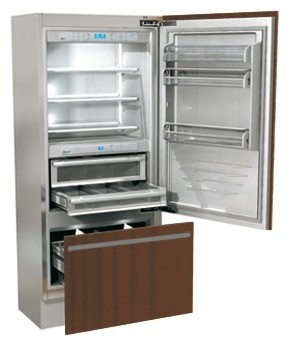 Refrigerator Fhiaba I8991TST6iX larawan, katangian