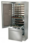 冷蔵庫 Fhiaba K7491TWT3 73.70x205.00x70.40 cm