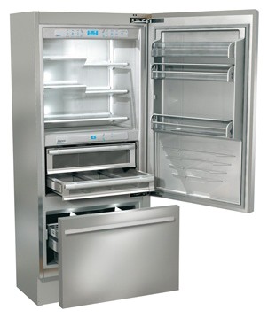 Refrigerator Fhiaba K8991TST6i larawan, katangian