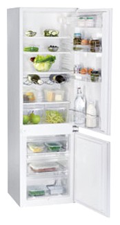 Refrigerator Franke FCB 320/M SI A larawan, katangian