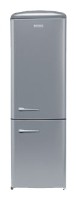 Refrigerator Franke FCB 350 AS SV R A++ larawan, katangian