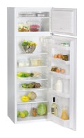 Refrigerator Franke FCT 280/M SI A larawan, katangian
