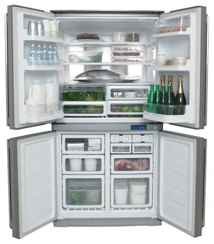 Refrigerator Frigidaire FQE6703 larawan, katangian