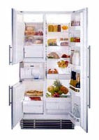 Refrigerator Gaggenau IK 350-250 larawan, katangian
