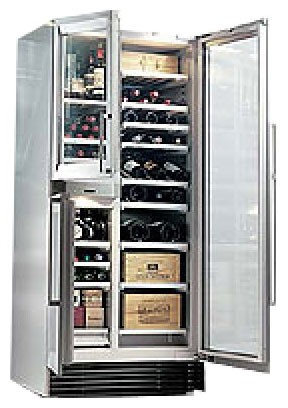 Refrigerator Gaggenau IK 366-251 larawan, katangian