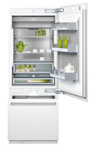 Refrigerator Gaggenau RB 472-301 larawan, katangian