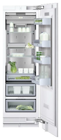 Refrigerator Gaggenau RC 462-301 larawan, katangian