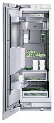 Refrigerator Gaggenau RF 463-203 larawan, katangian