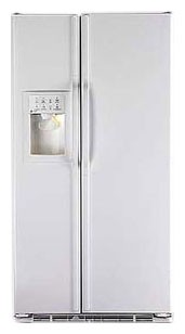 Refrigerator General Electric GCE21IESFBB larawan, katangian