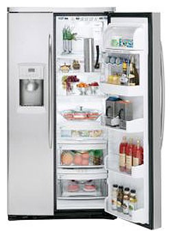 Холодильник General Electric GIE21YETFKB Фото, характеристики