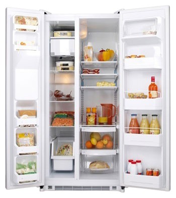 Холодильник General Electric GSE20JEWFBB Фото, характеристики