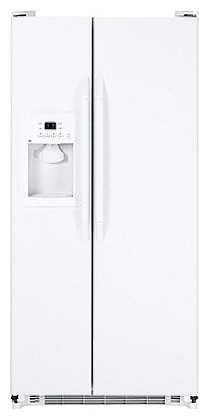 Refrigerator General Electric GSE20JEWFWW larawan, katangian