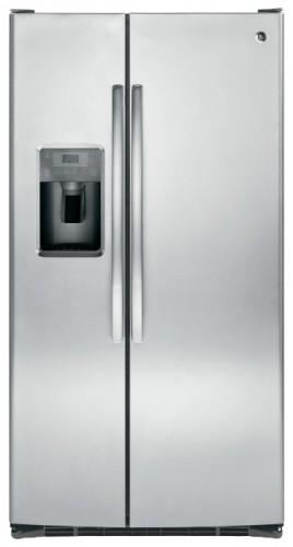 ตู้เย็น General Electric GSE25GSHSS รูปถ่าย, ลักษณะเฉพาะ