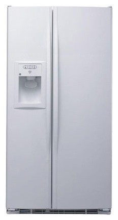 Refrigerator General Electric GSE25METCWW larawan, katangian