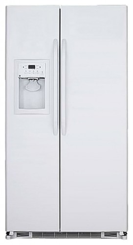 Refrigerator General Electric GSE28VGBFWW larawan, katangian