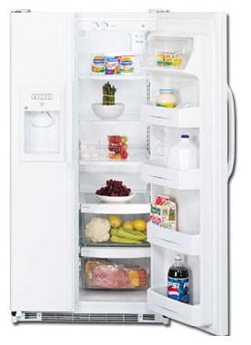Холодильник General Electric GSG22KEFWW Фото, характеристики