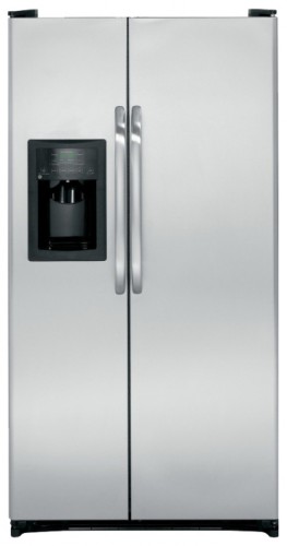 Refrigerator General Electric GSH22JSDSS larawan, katangian