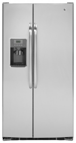 Refrigerator General Electric GSHS6HGDSS larawan, katangian
