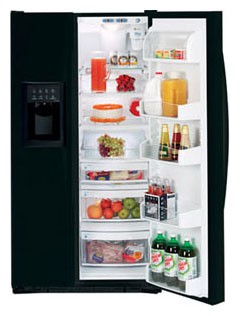 Tủ lạnh General Electric PCE23NGFBB ảnh, đặc điểm