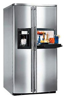 Refrigerator General Electric PCE23NGFSS larawan, katangian