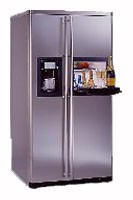 Refrigerator General Electric PCG23SJFBS larawan, katangian