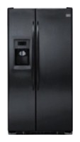 Refrigerator General Electric PHE25TGXFBB larawan, katangian