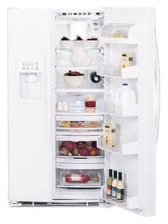 Tủ lạnh General Electric PSE25NGSCWW ảnh, đặc điểm