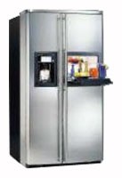 Refrigerator General Electric PSG29SHCBS larawan, katangian