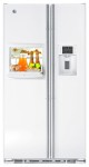 Холодильник General Electric RCE24KHBFWW 90.90x176.60x60.70 см